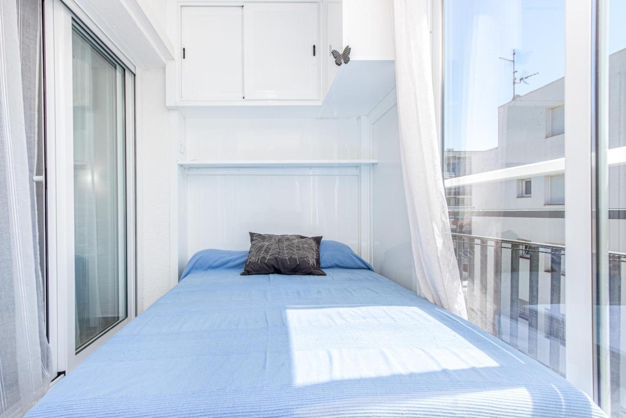 Апартаменты Sand1-Apartamento En La Playa, Centrico, Parking Y Clima Росас Экстерьер фото