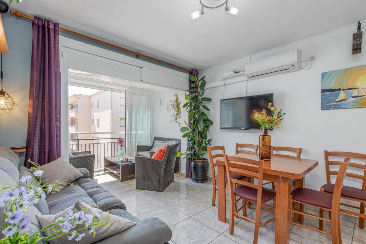 Апартаменты Sand1-Apartamento En La Playa, Centrico, Parking Y Clima Росас Экстерьер фото