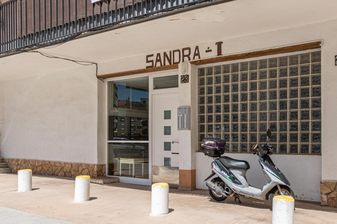 Апартаменты Sand1-Apartamento En La Playa, Centrico, Parking Y Clima Росас Экстерьер фото