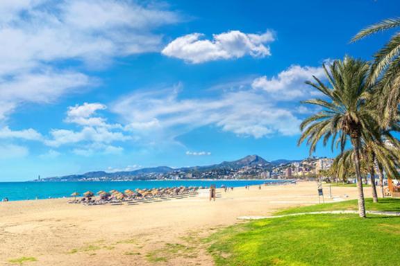 Апартаменты Sand1-Apartamento En La Playa, Centrico, Parking Y Clima Росас Экстерьер фото